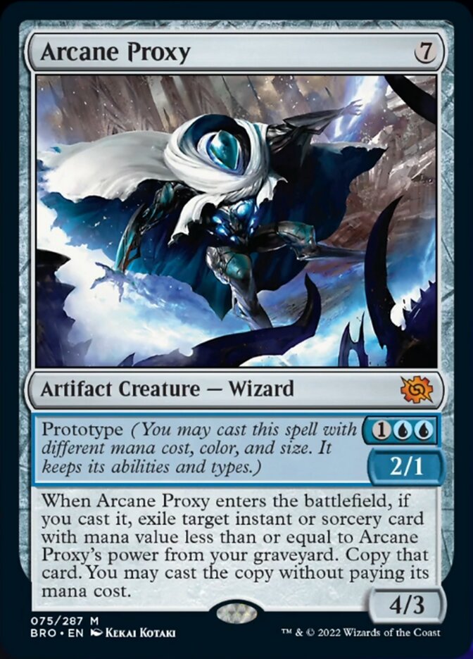 Arcane Proxy (Promo Pack) [The Brothers' War Promos] - Destination Retro