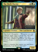 The Sixth Doctor [Doctor Who] - Destination Retro