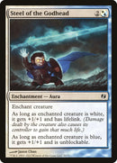 Steel of the Godhead [Duel Decks: Venser vs. Koth] - Destination Retro