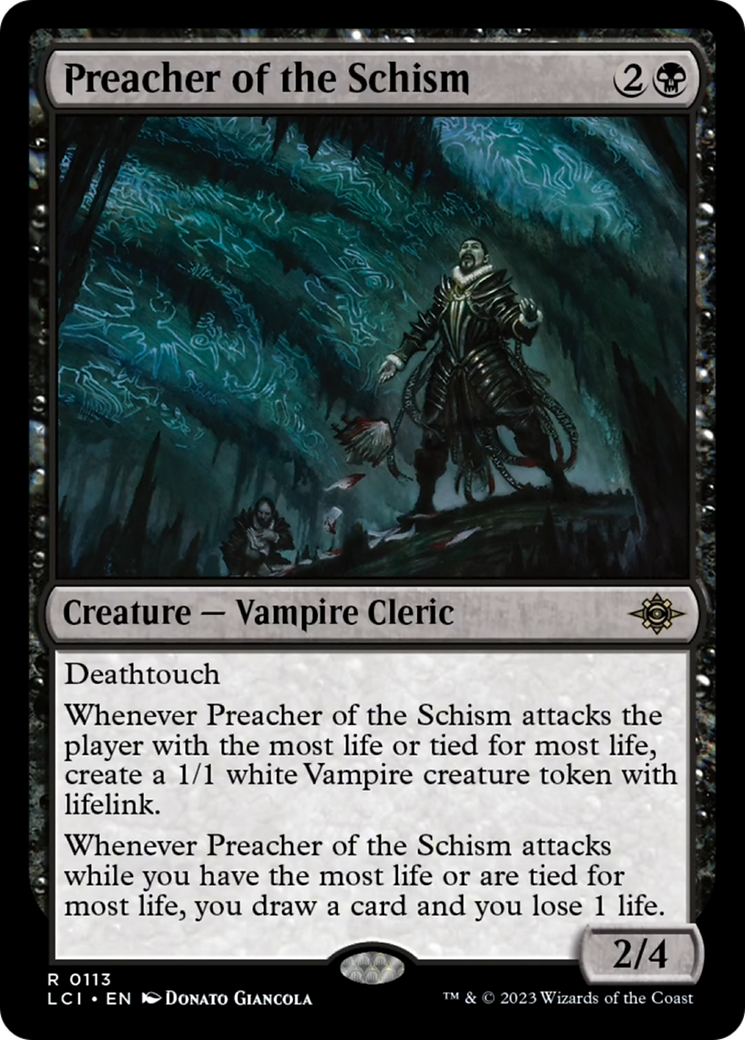 Preacher of the Schism [The Lost Caverns of Ixalan] - Destination Retro