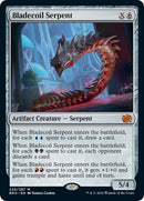 Bladecoil Serpent (Promo Pack) [The Brothers' War Promos] - Destination Retro