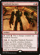 Vulshok Factory [Phyrexia: All Will Be One Commander] - Destination Retro