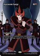 Warstorm Surge (Borderless) [Avatar: The Last Airbender: Eternal-Legal] - Destination Retro