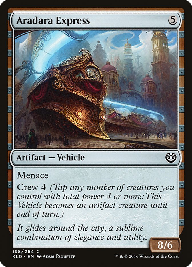 Aradara Express [Kaladesh] - Destination Retro