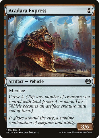 Aradara Express [Kaladesh] - Destination Retro