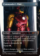 Commander's Plate (1733) (Rainbow Foil) [Secret Lair Drop Series] - Destination Retro