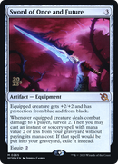 Sword of Once and Future [March of the Machine Prerelease Promos] - Destination Retro