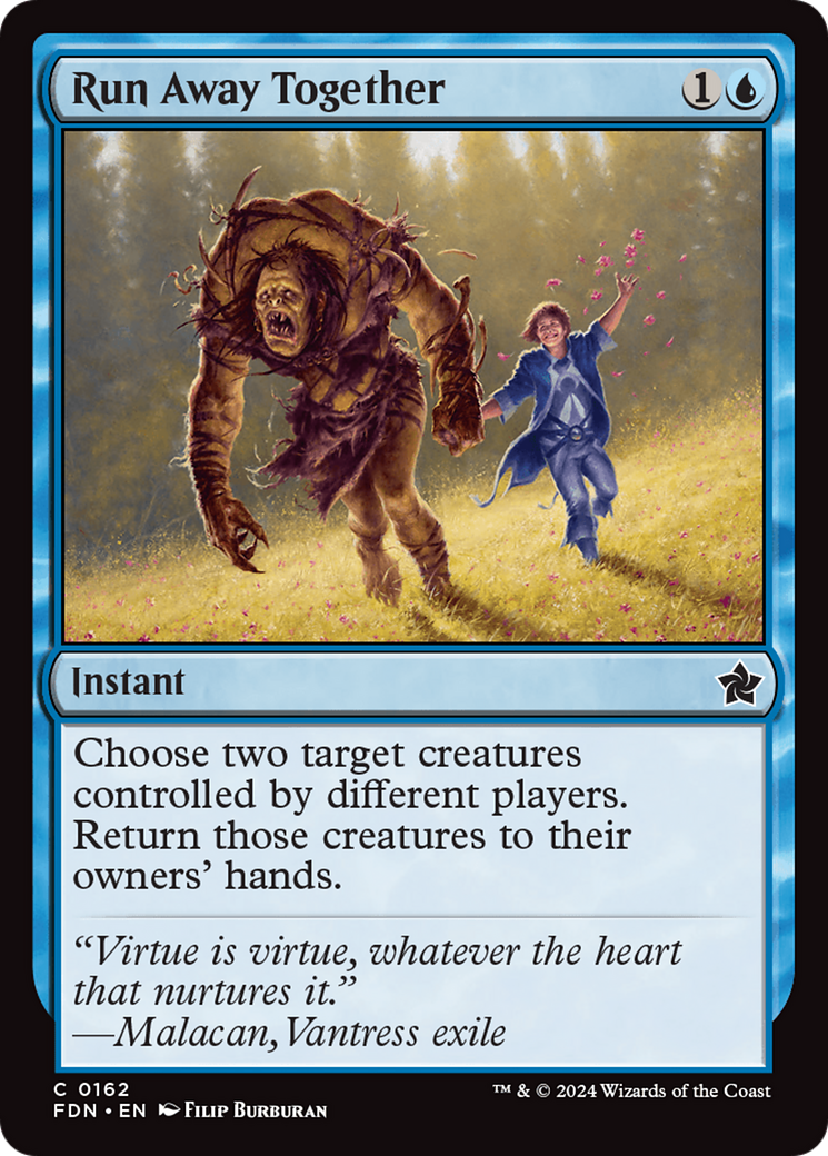Run Away Together [Foundations] - Destination Retro