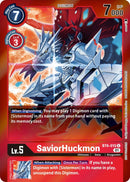 SaviorHuckmon [BT6-015] (Event Pack 3) [Double Diamond Promos] - Destination Retro
