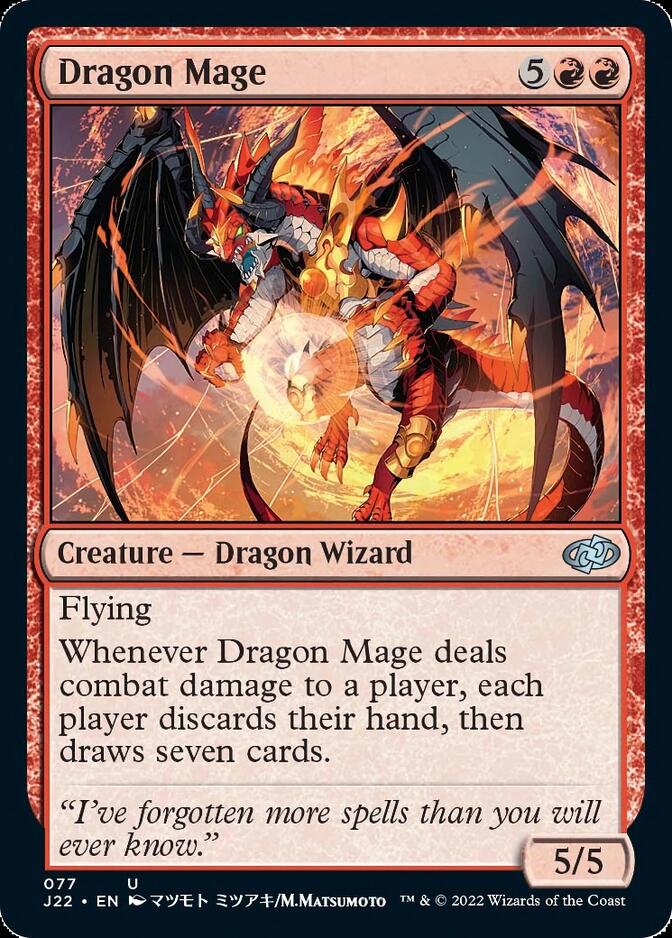 Dragon Mage [Jumpstart 2022] - Destination Retro