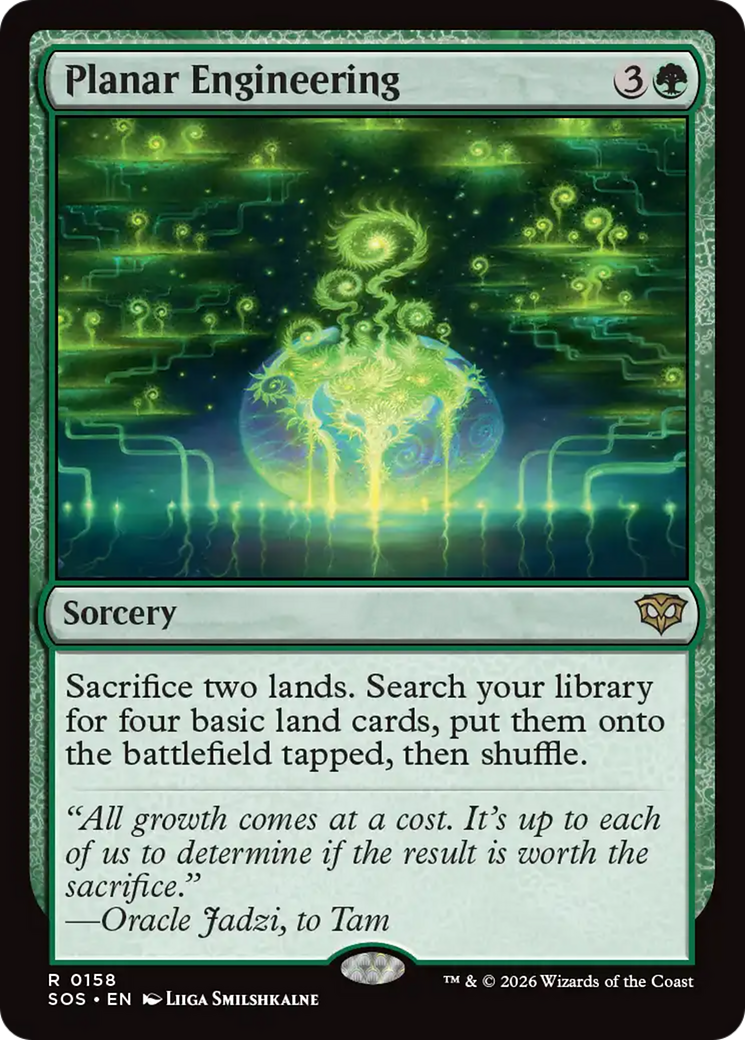 Planar Engineering [Secrets of Strixhaven] - Destination Retro