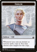 Will Kenrith Emblem [Battlebond Tokens] - Destination Retro
