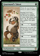 Gourmand's Talent [Bloomburrow Commander] - Destination Retro