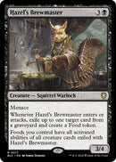 Hazel's Brewmaster [Bloomburrow Commander] - Destination Retro