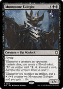 Moonstone Eulogist [Bloomburrow Commander] - Destination Retro