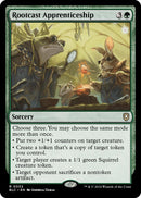 Rootcast Apprenticeship [Bloomburrow Commander] - Destination Retro