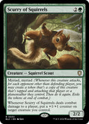Scurry of Squirrels [Bloomburrow Commander] - Destination Retro