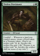 Tireless Provisioner [Bloomburrow Commander] - Destination Retro