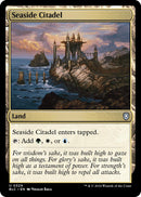 Seaside Citadel [Bloomburrow Commander] - Destination Retro