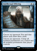 Intellectual Offering [Bloomburrow Commander] - Destination Retro