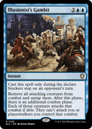 Illusionist's Gambit [Bloomburrow Commander] - Destination Retro