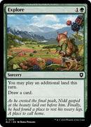 Explore [Bloomburrow Commander] - Destination Retro