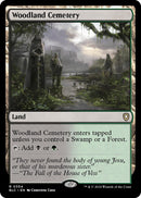 Woodland Cemetery [Bloomburrow Commander] - Destination Retro