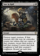 Saw in Half [Bloomburrow Commander] - Destination Retro