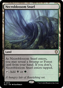 Necroblossom Snarl [Bloomburrow Commander] - Destination Retro