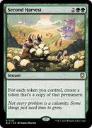 Second Harvest [Bloomburrow Commander] - Destination Retro