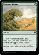 Rampant Growth [Bloomburrow Commander] - Destination Retro