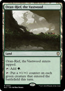 Oran-Rief, the Vastwood [Bloomburrow Commander] - Destination Retro