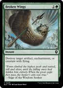 Broken Wings [Bloomburrow Commander] - Destination Retro