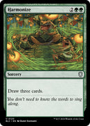 Harmonize [Bloomburrow Commander] - Destination Retro