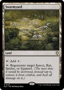 Swarmyard [Bloomburrow Commander] - Destination Retro