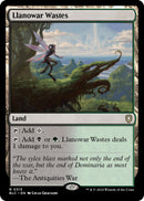 Llanowar Wastes [Bloomburrow Commander] - Destination Retro