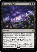 Decree of Pain [Bloomburrow Commander] - Destination Retro