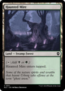 Haunted Mire [Bloomburrow Commander] - Destination Retro