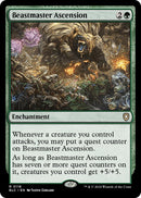 Beastmaster Ascension [Bloomburrow Commander] - Destination Retro