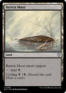 Barren Moor [Bloomburrow Commander] - Destination Retro