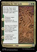 Binding the Old Gods [Bloomburrow Commander] - Destination Retro