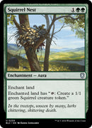 Squirrel Nest [Bloomburrow Commander] - Destination Retro