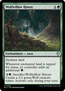 Wolfwillow Haven [Bloomburrow Commander] - Destination Retro