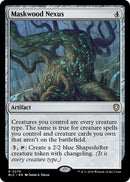 Maskwood Nexus [Bloomburrow Commander] - Destination Retro