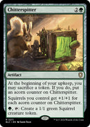 Chitterspitter [Bloomburrow Commander] - Destination Retro