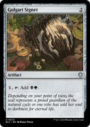 Golgari Signet [Bloomburrow Commander] - Destination Retro