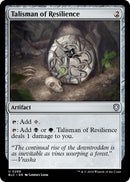 Talisman of Resilience [Bloomburrow Commander] - Destination Retro