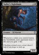 Nadier's Nightblade [Bloomburrow Commander] - Destination Retro