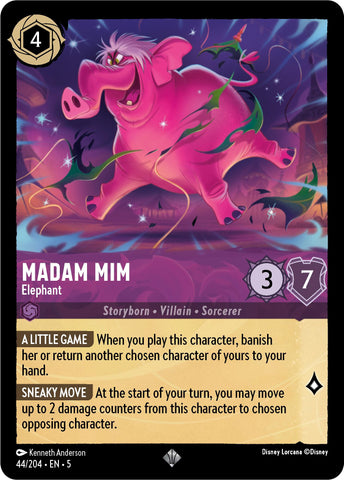 Madam Mim - Elephant (44/204) [Shimmering Skies] - Destination Retro