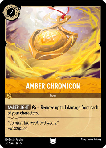 Amber Chromicon (32/204) [Shimmering Skies] - Destination Retro